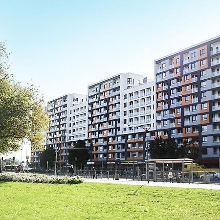 Apartamenty Grazyna Slodowiec وارسو المظهر الخارجي الصورة