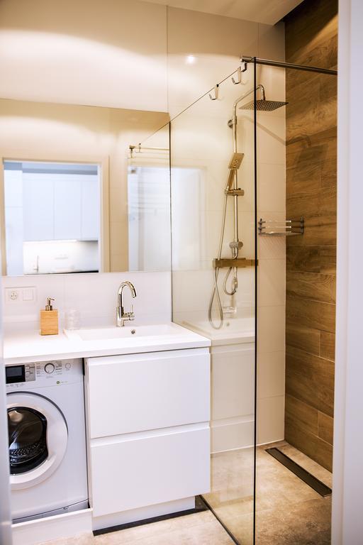 Apartamenty Grazyna Slodowiec وارسو المظهر الخارجي الصورة