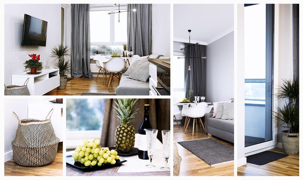 Apartamenty Grazyna Slodowiec وارسو المظهر الخارجي الصورة