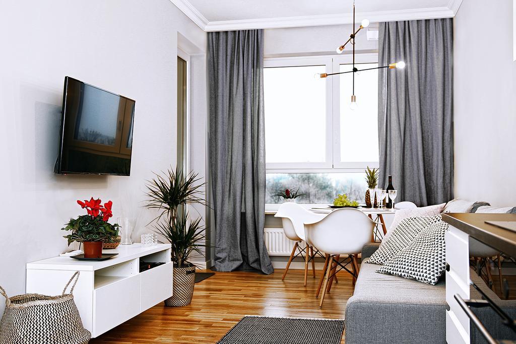 Apartamenty Grazyna Slodowiec وارسو المظهر الخارجي الصورة