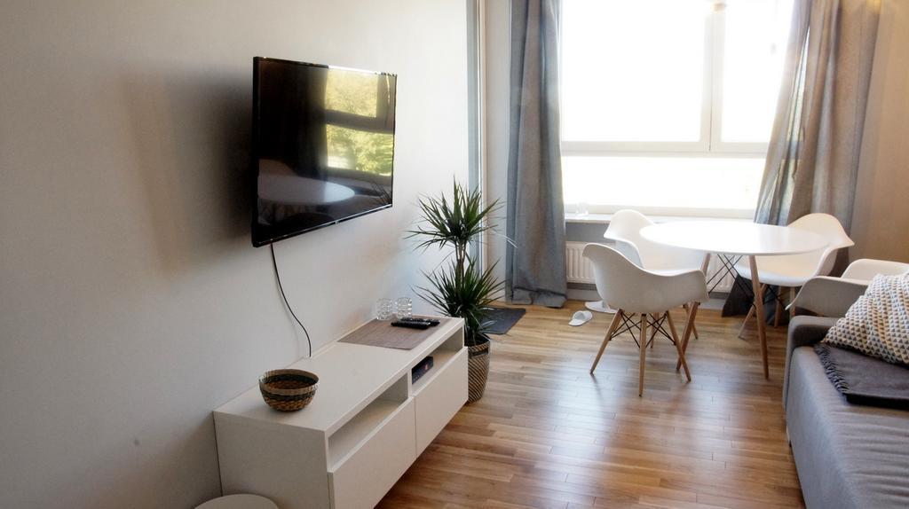 Apartamenty Grazyna Slodowiec وارسو المظهر الخارجي الصورة
