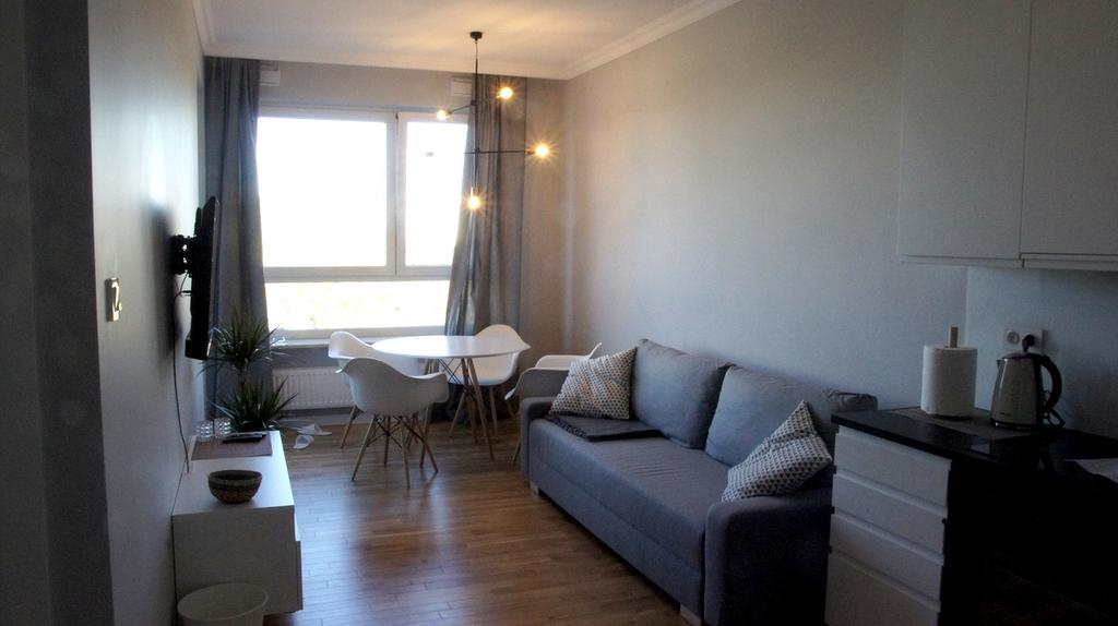 Apartamenty Grazyna Slodowiec وارسو المظهر الخارجي الصورة