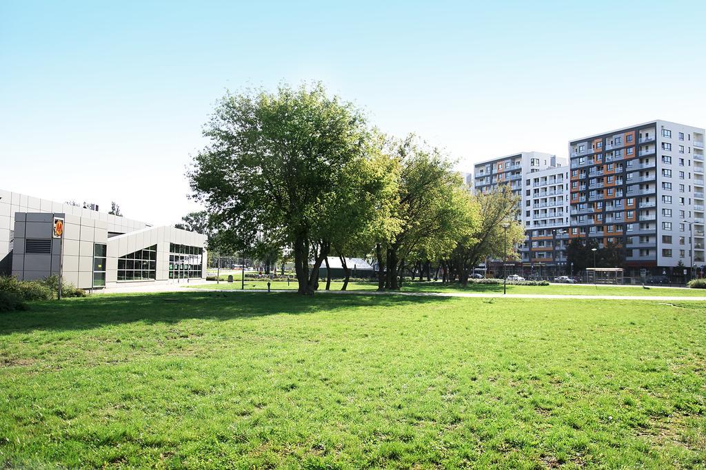 Apartamenty Grazyna Slodowiec وارسو المظهر الخارجي الصورة