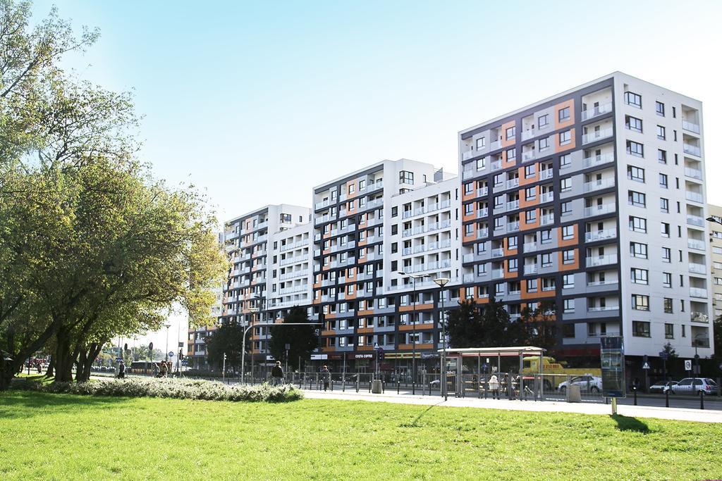 Apartamenty Grazyna Slodowiec وارسو المظهر الخارجي الصورة