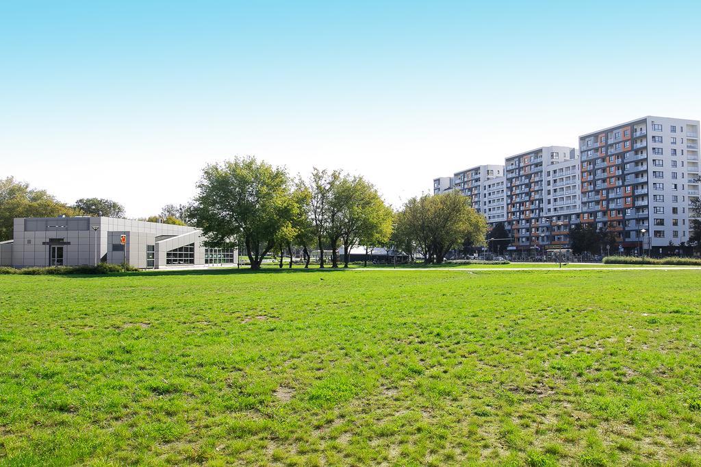Apartamenty Grazyna Slodowiec وارسو المظهر الخارجي الصورة