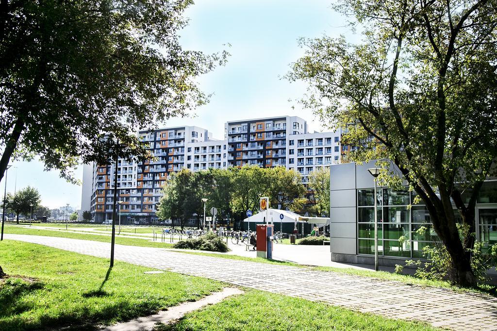 Apartamenty Grazyna Slodowiec وارسو المظهر الخارجي الصورة